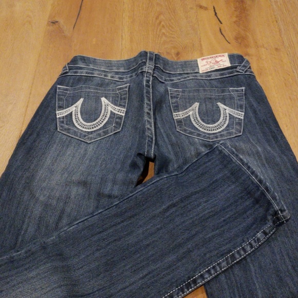 True Religion straight leg jeans - Picture 3 of 4